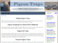 pigeontraps.net