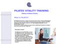 pilatesvitalitytraining.com