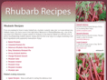 rhubarbrecipes.org