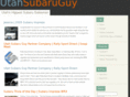 utahsubaruguy.com