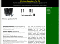 wirelessspeakerstv.com
