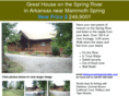 yourspringrivercabin.com