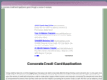 corporatecreditcardapplication.com