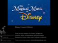 disneyconcertlibrary.com