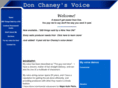 donchaneysvoice.com