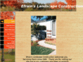 efrainslandscape.com