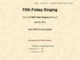 fifthfridaysinging.org