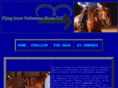 flyingarrowperformancehorses.com