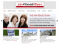 kimpeaseteam.com
