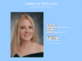 letterstoholly.com