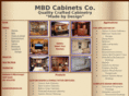 mbdcabinets.com