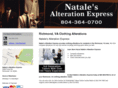 natalesalterations.com