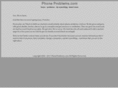 phoneproblems.com