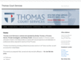 thomascourtservices.com