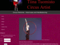 tiinacircusartist.com