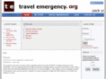 travelemergency.org