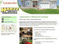 hartzlawncareandjanitorial.com