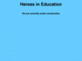 heroesineducation.com