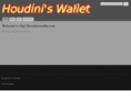 houdiniswallet.com