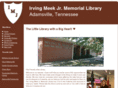 irvingmeekjrmemoriallibrary.org