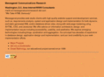 messagenetcommresearch.com