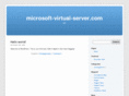 microsoft-virtual-server.com