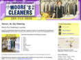 mooresdrycleaning.com