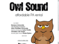 owlsound.com
