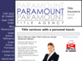 paramounttitleonline.com