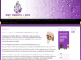 pethealthlabs.com