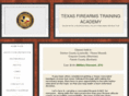 texasfirearmstrainingacademy.com