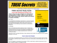 toeic-secrets.com