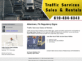 trafficservicessalesandrental.com