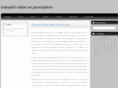 tramadol-onlinenoprescription.com