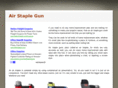 airstaplegun.com