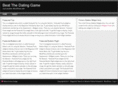 beatthedatinggame.com