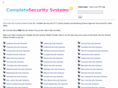 completesecuritysystems.org