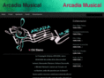 danzarcadiamusical.com