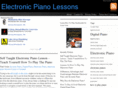 electronicpianolessons.com