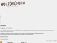 holz-reform.com