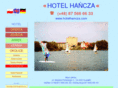 hotelhancza.com