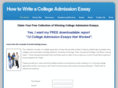 how-to-write-college-essay.com