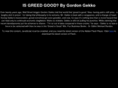 isgreedgood.com