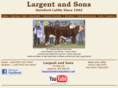 largentandsons.com