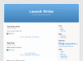 launchwriter.com