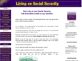 living-on-social-security.com