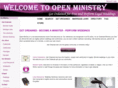 open-ministry.com