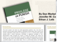 privilegeorpunish.com