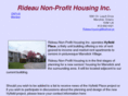 rideauhousing.com