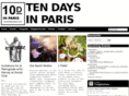 tendaysinparis.com